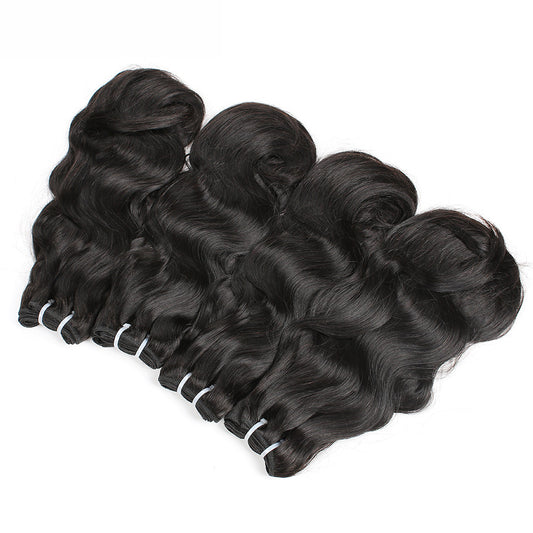 double drawn body wave