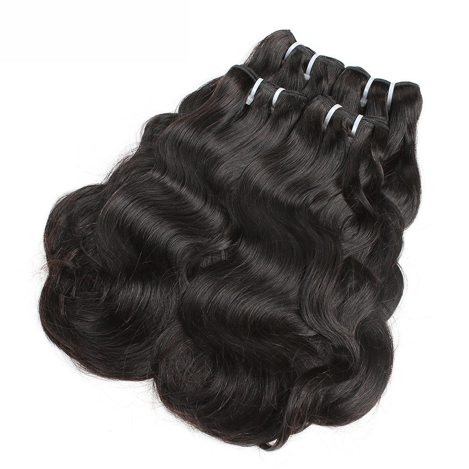 double drawn body wave