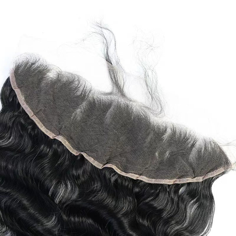 virgin 13×4 loose wave frontal
