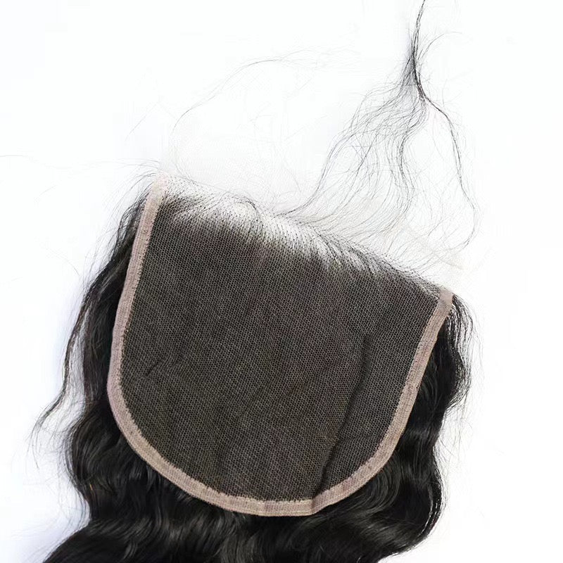 virgin hd 5×5 loose wave closure