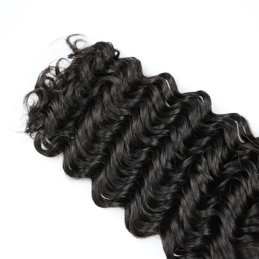 double drawn deep curly