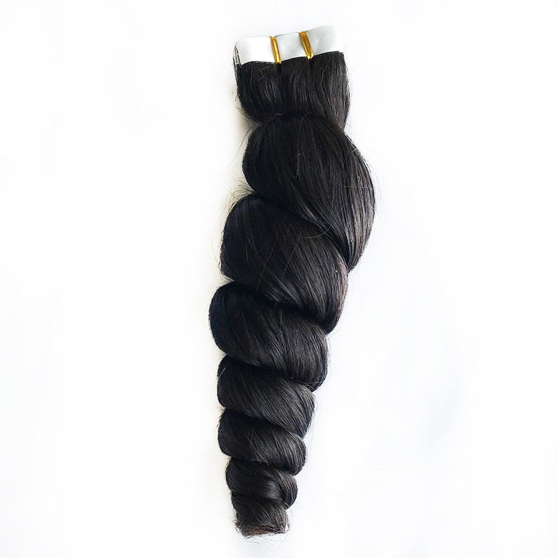 tape in loose wave ( 50g /pack 20pcs)