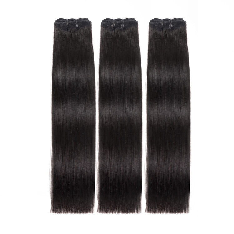raw hair straight bundles