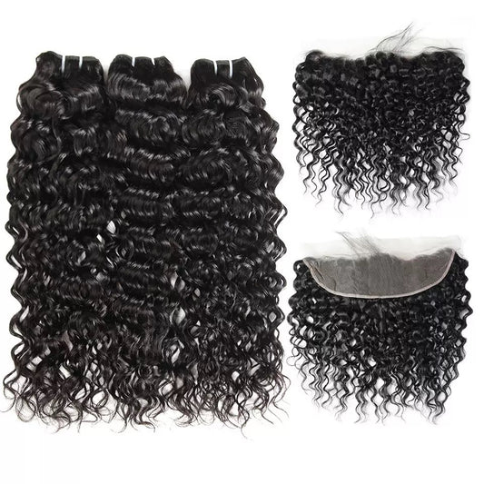 italian curly bundles