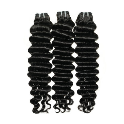 loose deep wave bundles