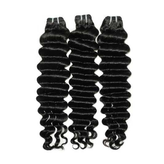 loose deep wave bundles