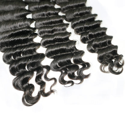 loose deep wave bundles
