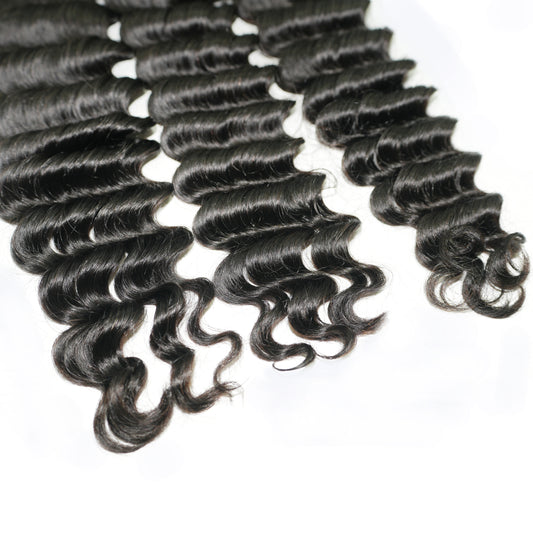 loose deep wave bundles
