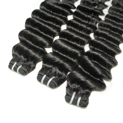 loose deep wave bundles