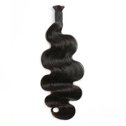 Top virgin bulk hair bohu hair natural color