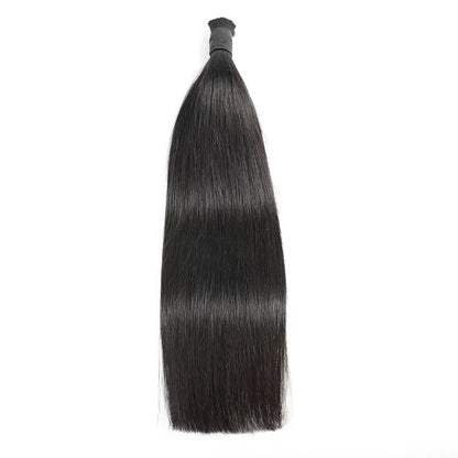 Top virgin bulk hair bohu hair natural color