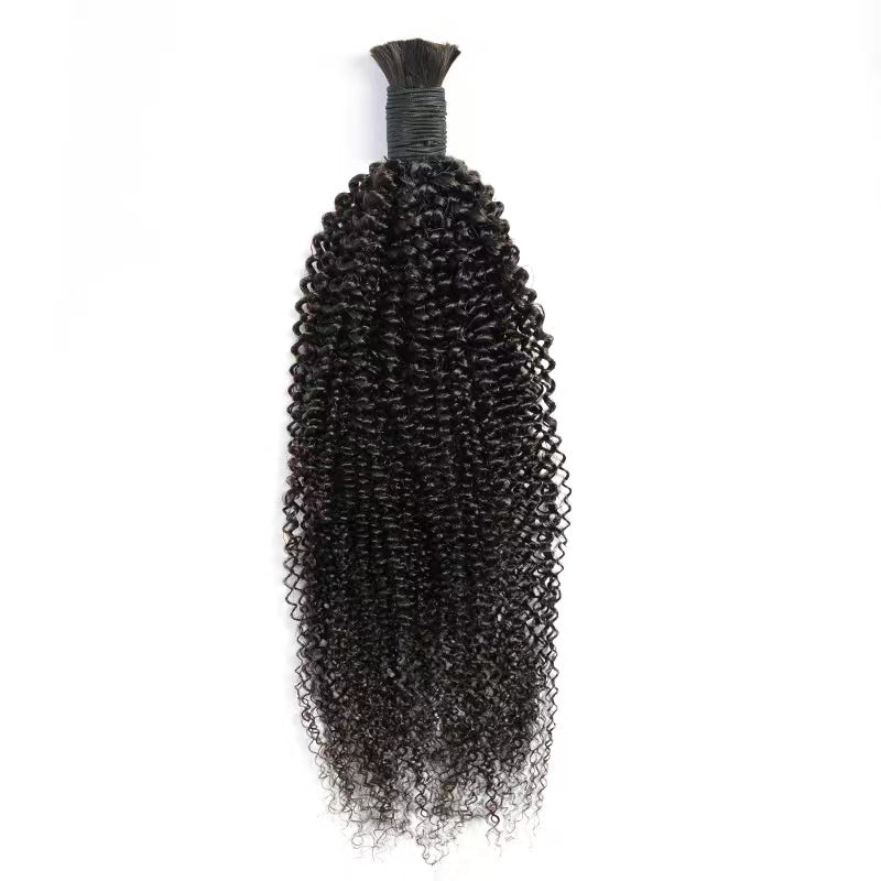 Top virgin bulk hair bohu hair natural color