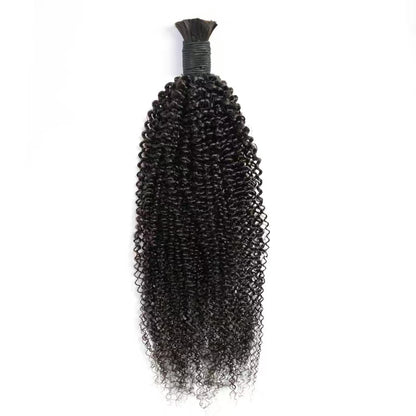Top virgin bulk hair bohu hair natural color