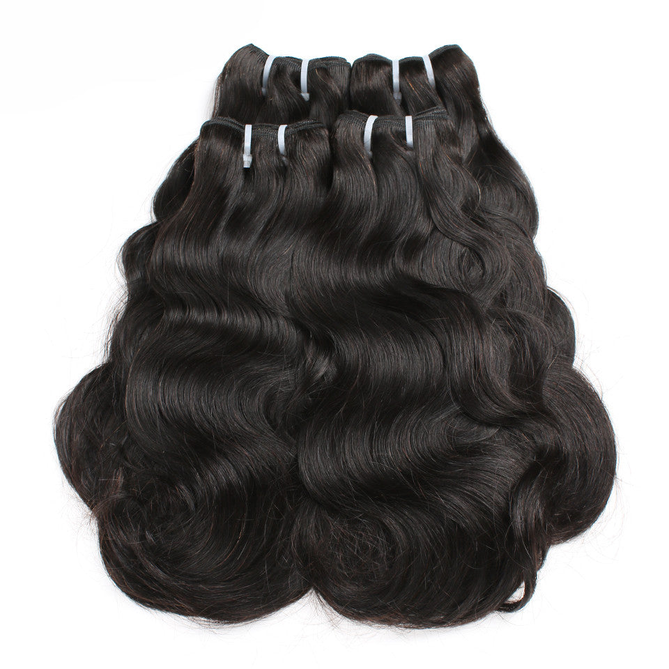double drawn body wave