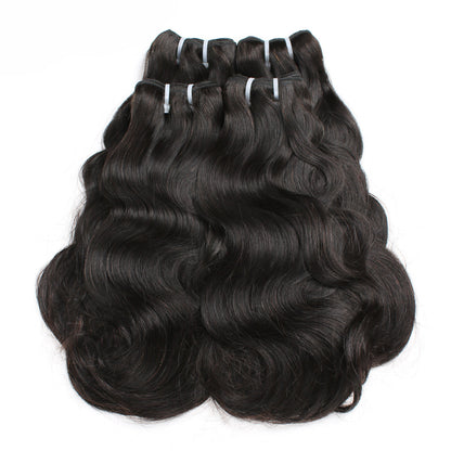 double drawn body wave