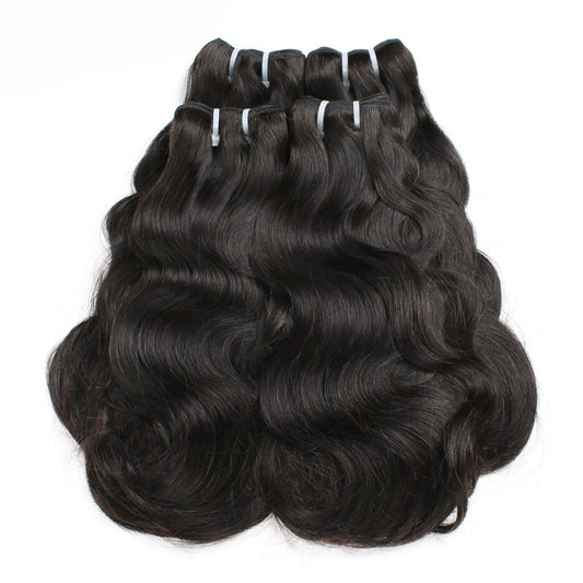 double drawn body wave