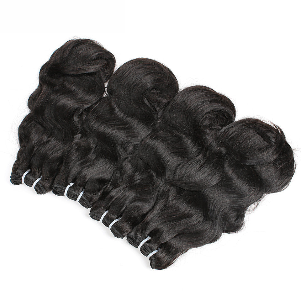 double drawn body wave