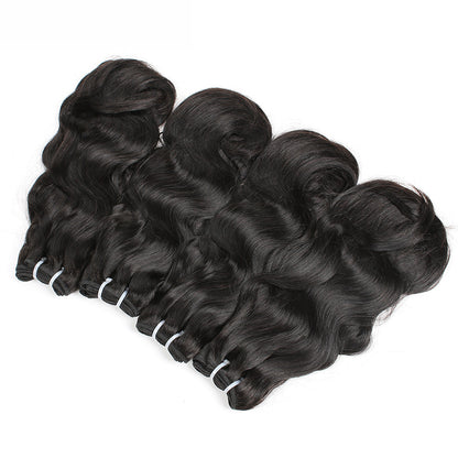 double drawn body wave