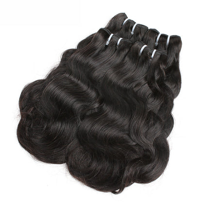 double drawn body wave
