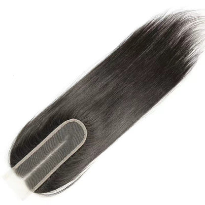 Virgin hd 2×6 straight body closure