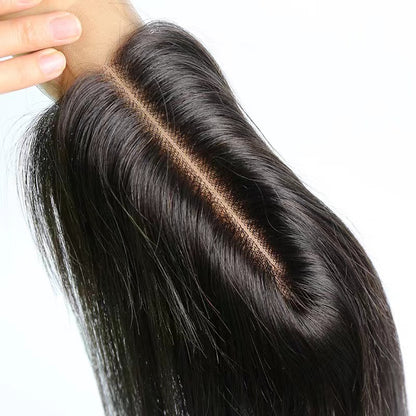 Virgin hd 2×6 straight body closure