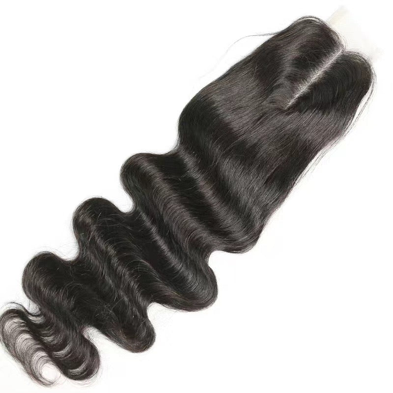 Virgin hd 2×6 straight body closure
