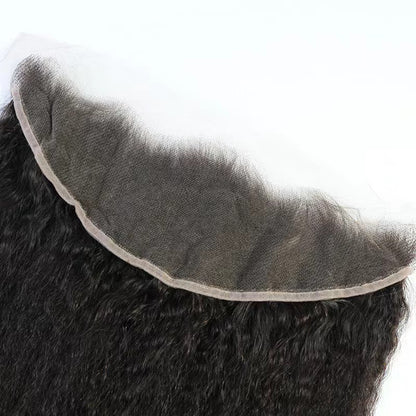 virgin hd 13×4 kinky straigt closure