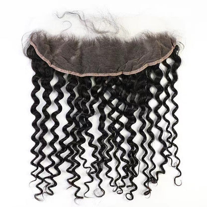 virgin hd 13×4 italian curly frontal