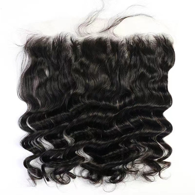 virgin 13×4 loose wave frontal