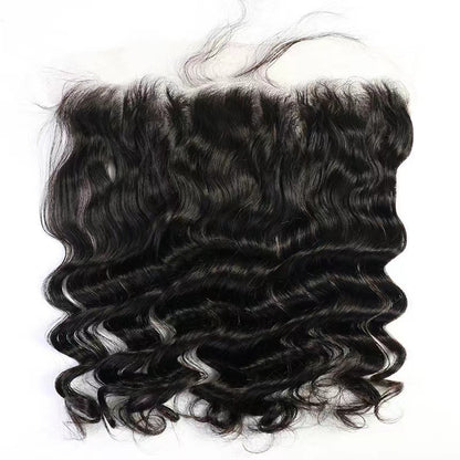virgin 13×4 loose wave frontal