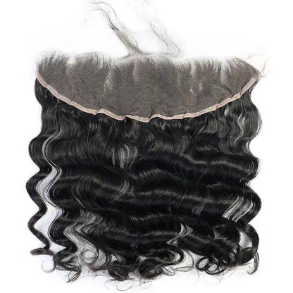 virgin 13×4 loose wave frontal