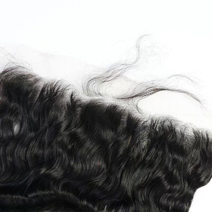 virgin 13×4 loose wave frontal
