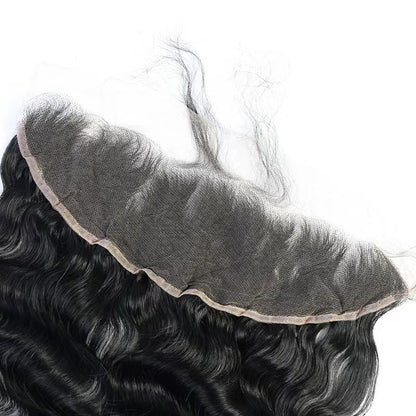 virgin 13×4 loose wave frontal