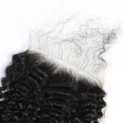 virgin hd 5×5 kinky curly closure