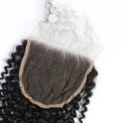 virgin hd 5×5 kinky curly closure