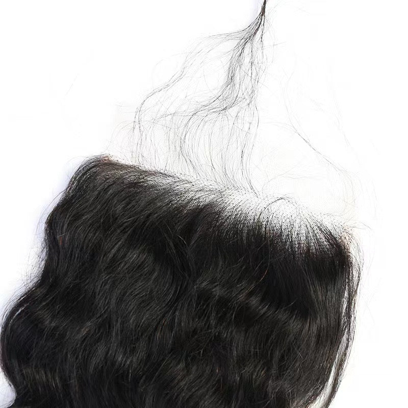 virgin hd 5×5 loose wave closure