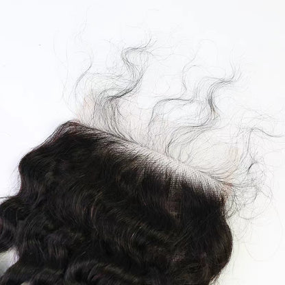 virgin hd 5×5 italian curly closure