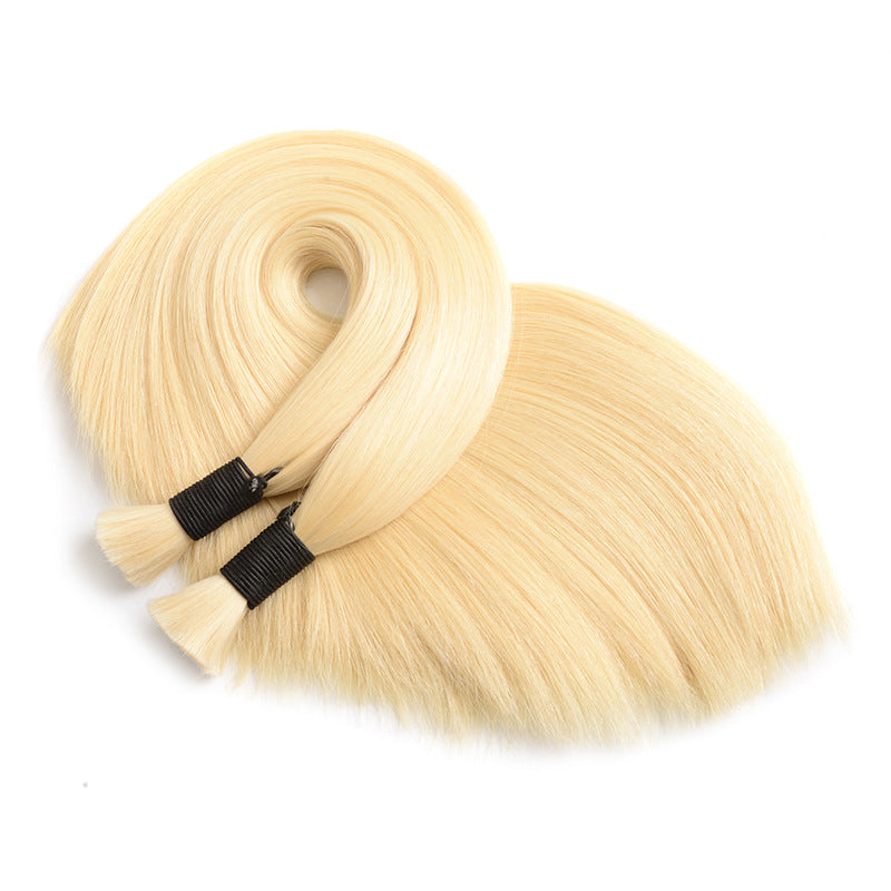 virgin #613 bulk hair (100 gram)