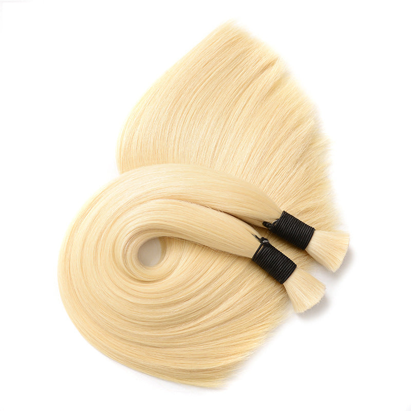virgin #613 bulk hair (100 gram)