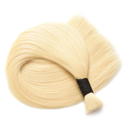virgin #613 bulk hair (100 gram)