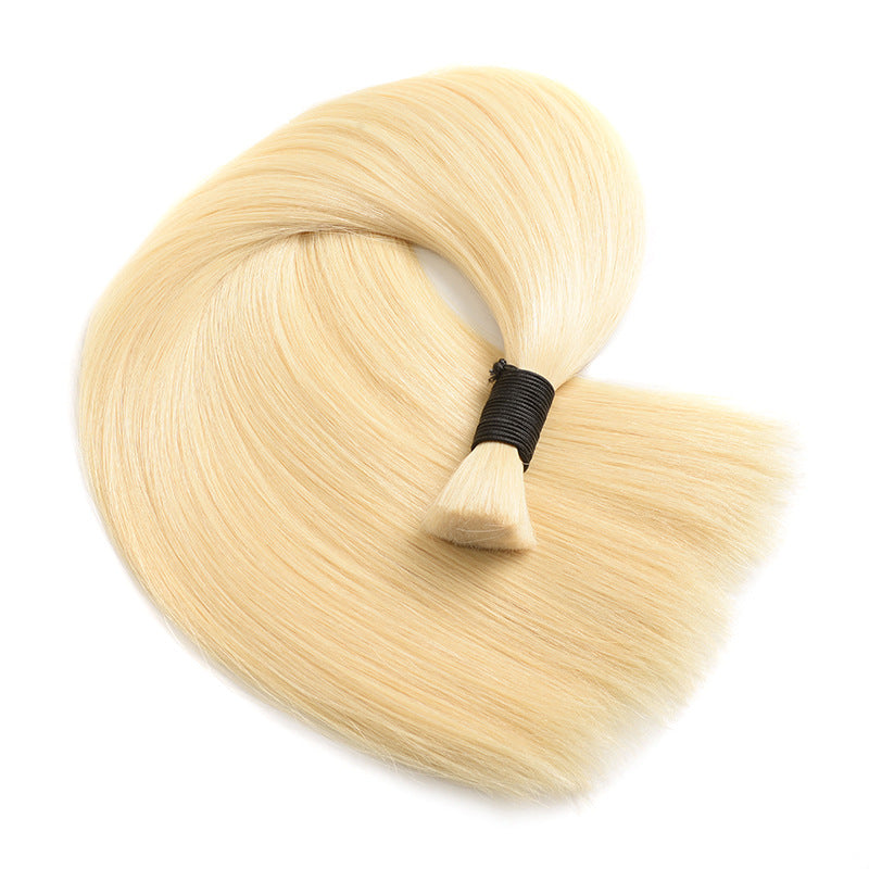 virgin #613 bulk hair (100 gram)