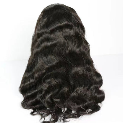 Raw hair Straight Closure Frontal Wig 200% density