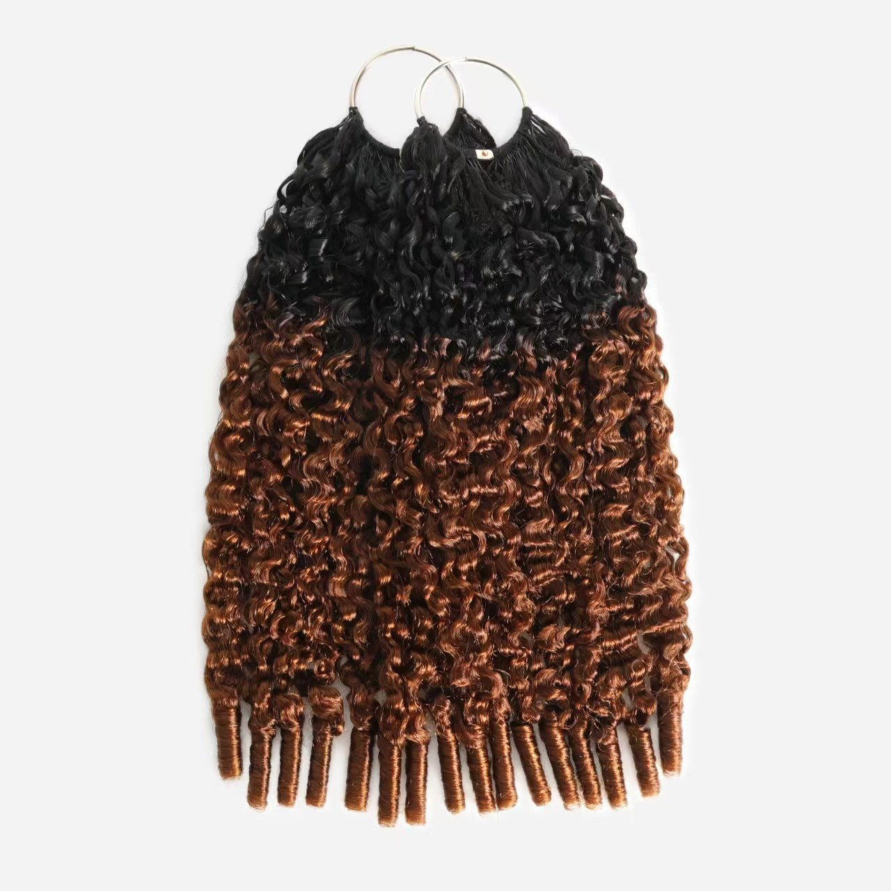 Crochet hair braids