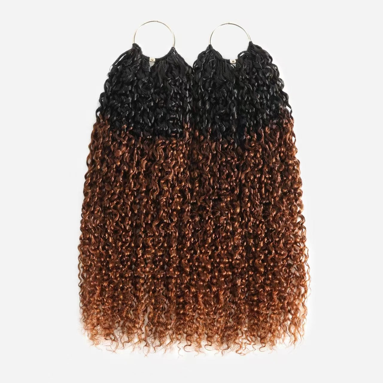 Crochet hair braids