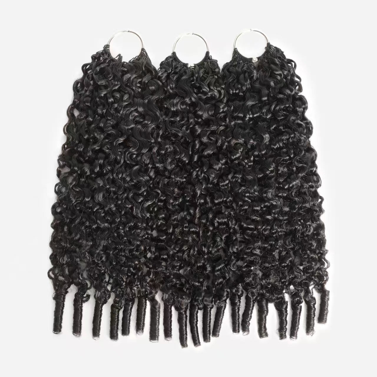 Crochet hair braids
