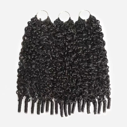 Crochet hair braids