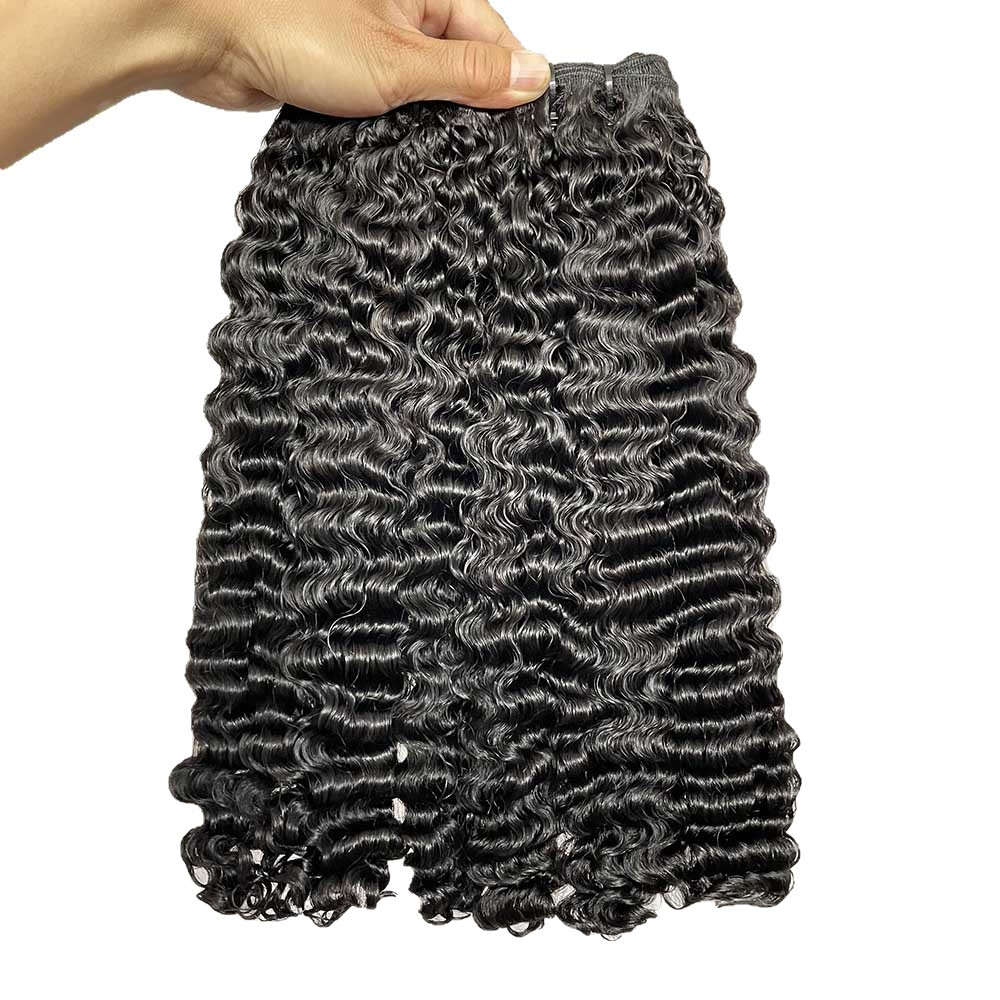 burmese curly bundles