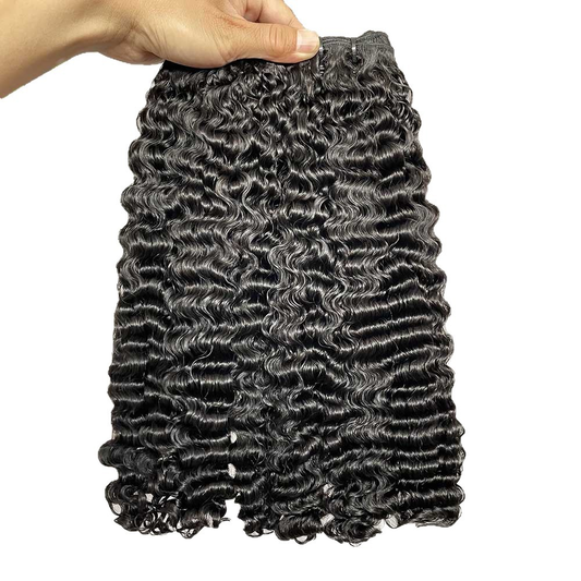 burmese curly bundles