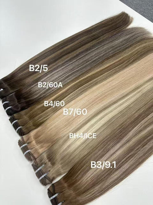 virign hair color bundles
