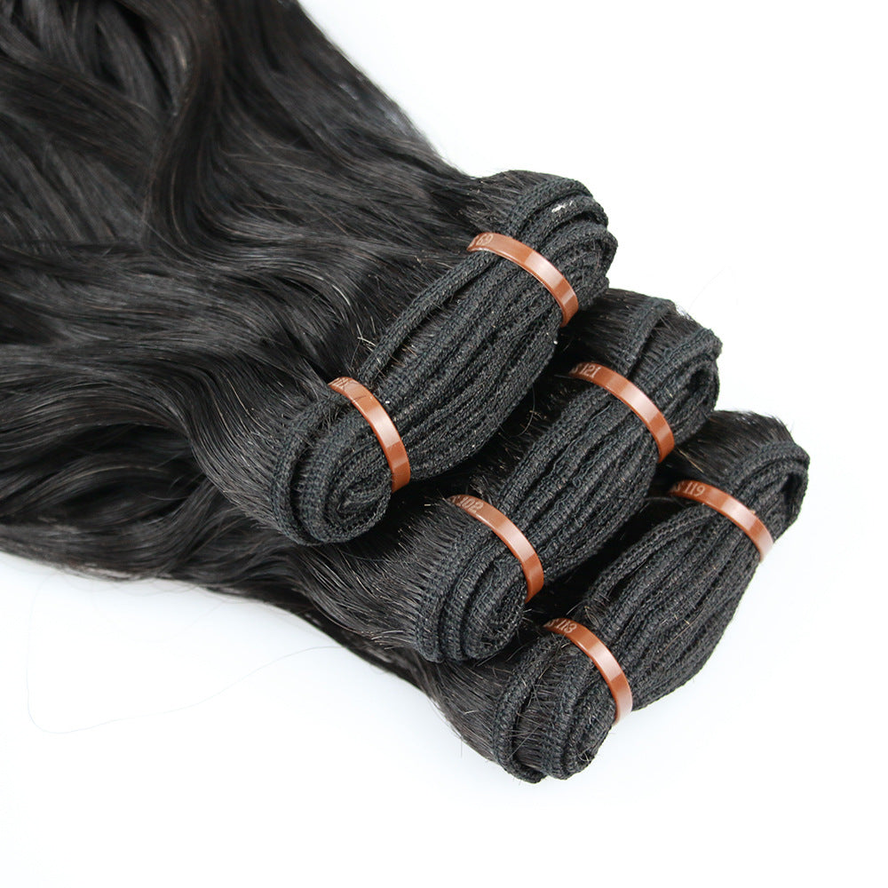 double drawn deep curly